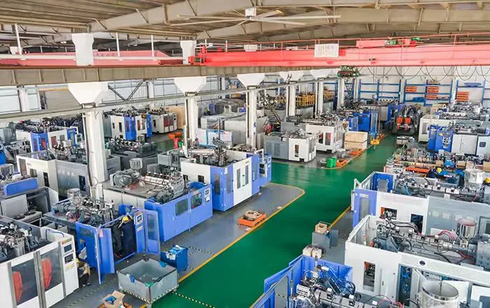 Tongda manufacturing scene