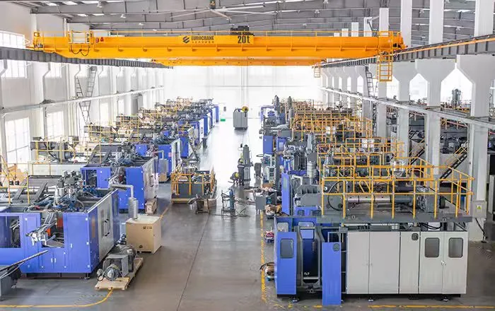 Tongda factory capability