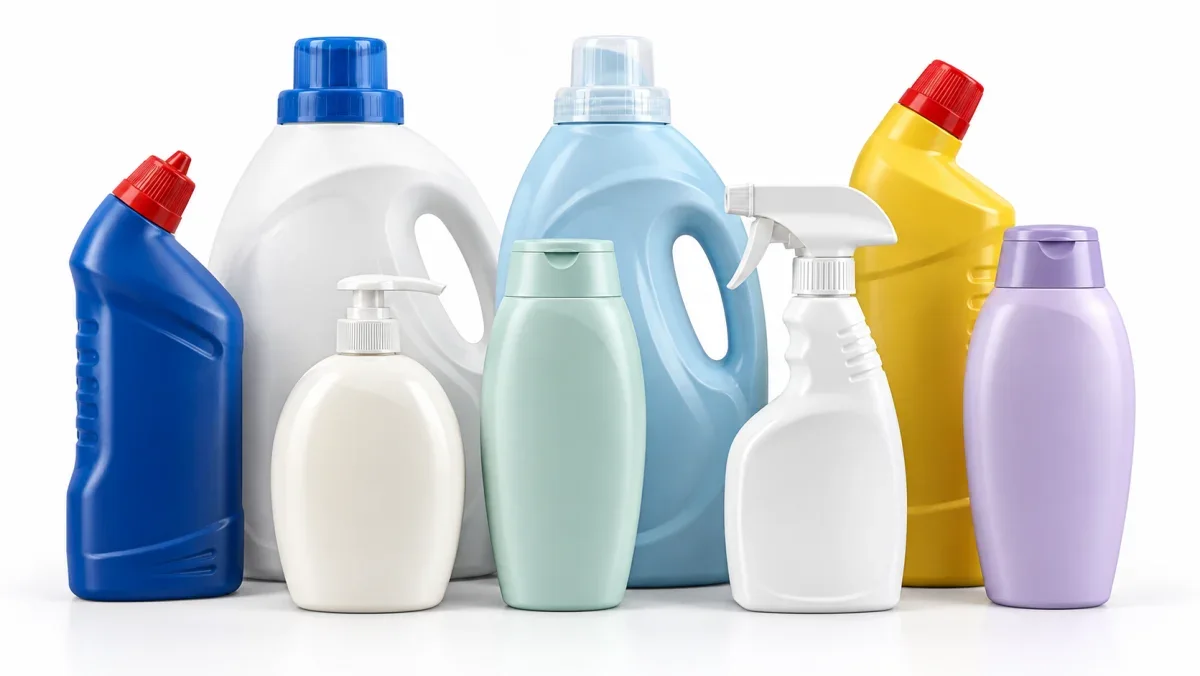 Daily Chemical Bottle illustrative application