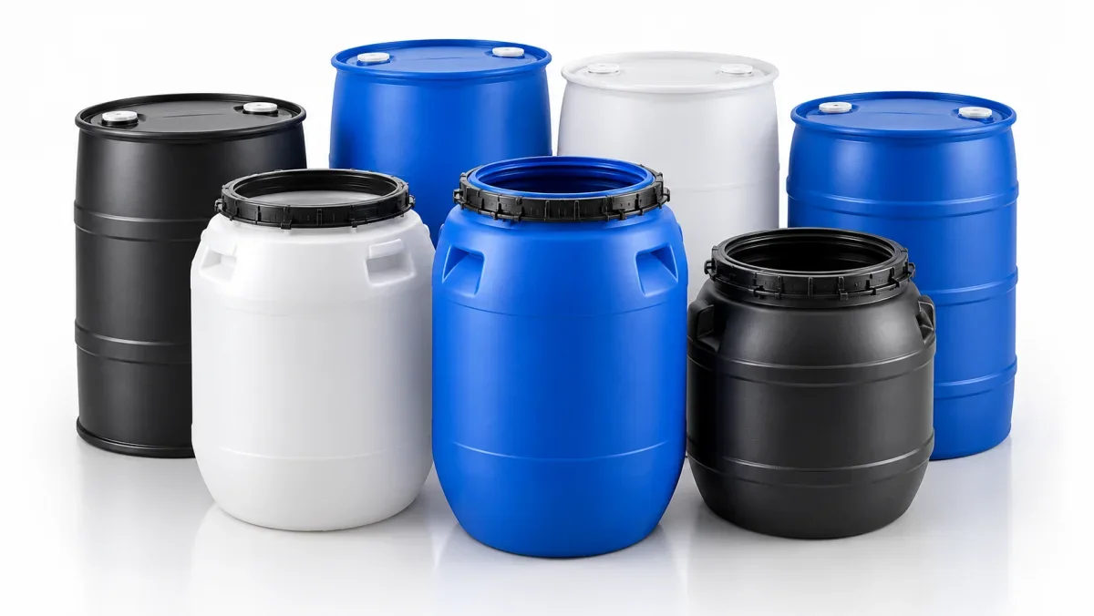 Chemical Drum illustrative application