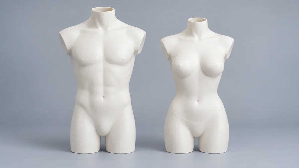 Plastic Mannequin illustrative application