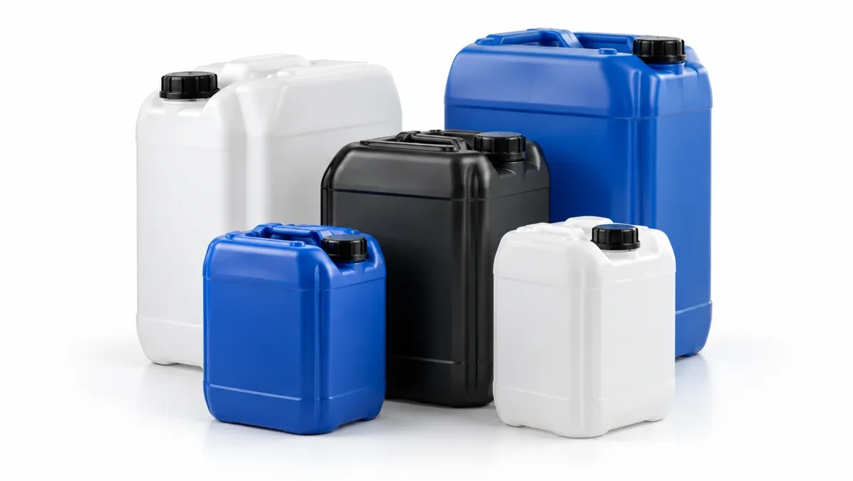 Stacking Barrel illustrative application