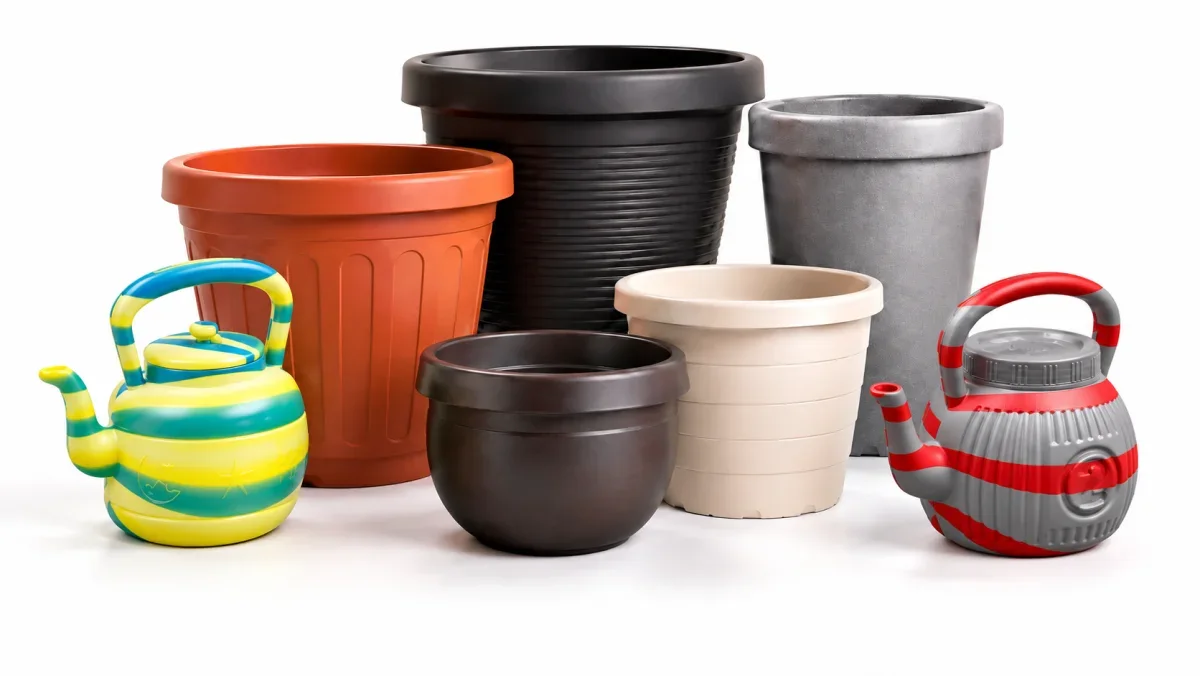 Plastic Pot illustrative application