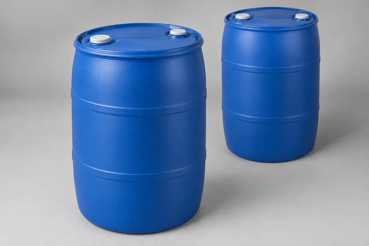 HDPE chemical drum reference