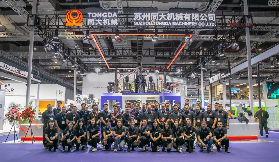 Tongda au CHINAPLAS en Chine, avril 2024