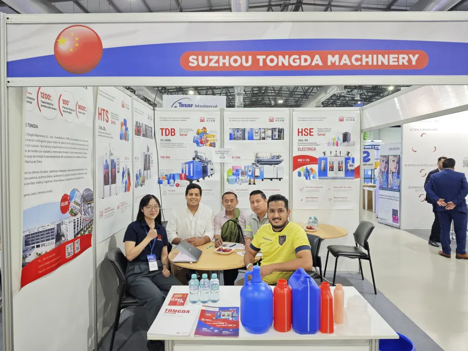 Stand Tongda en Équateur, septembre 2025
