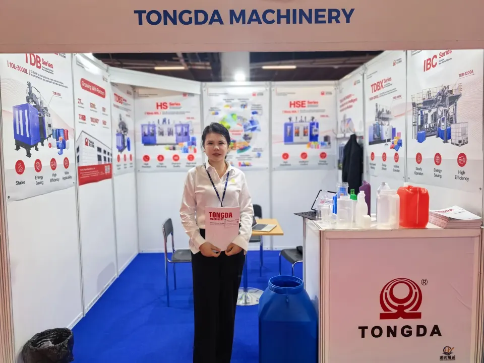 Stand Tongda en Pologne, mai 2026