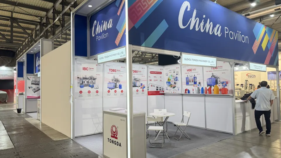 Stand Tongda en Italie, juin 2026
