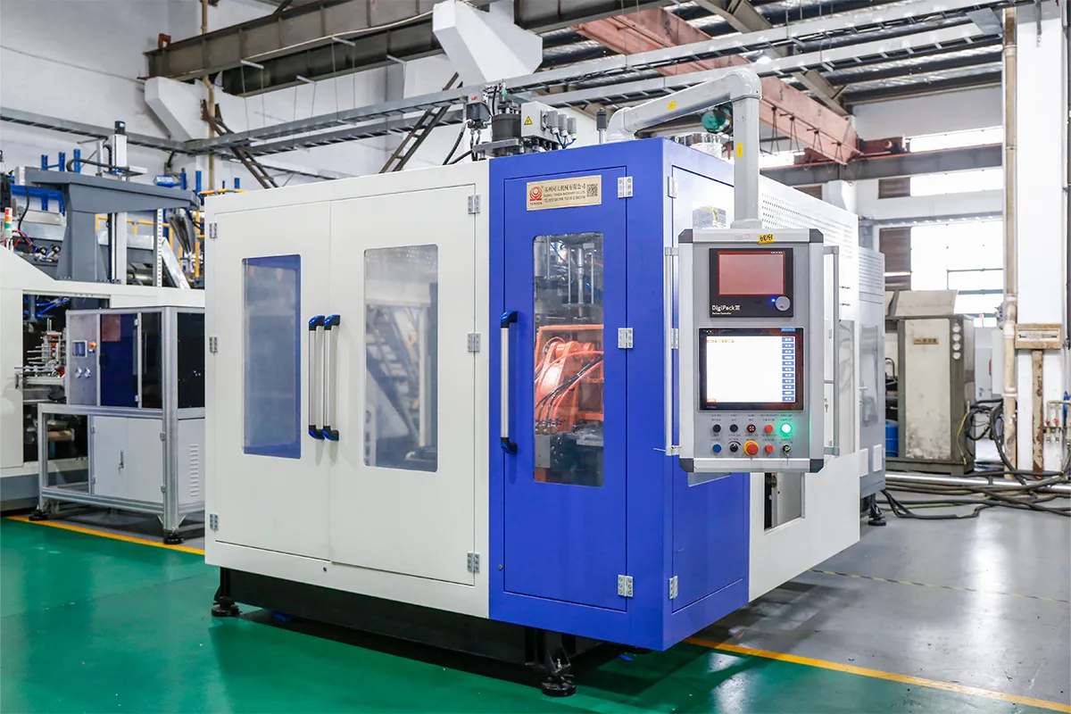 Máquina de Moldeo por Extrusión-Soplado HS-12L