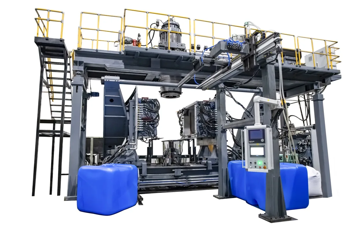 Máquina de Moldeo por Extrusión-Soplado TDB-1200A