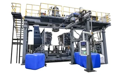 TDB-1200A Extrusion Blow Molding Machine