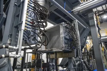 Vista 2 de la máquina TDB-1200A