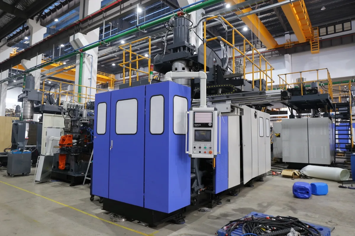 Máquina de Moldeo por Extrusión-Soplado TDB-120A