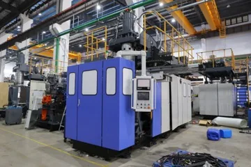 TDB-120A Extrusion Blow Molding Machine