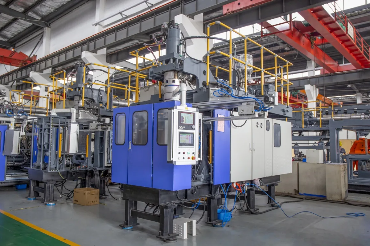 Máquina de Moldeo por Extrusión-Soplado TDB-25A