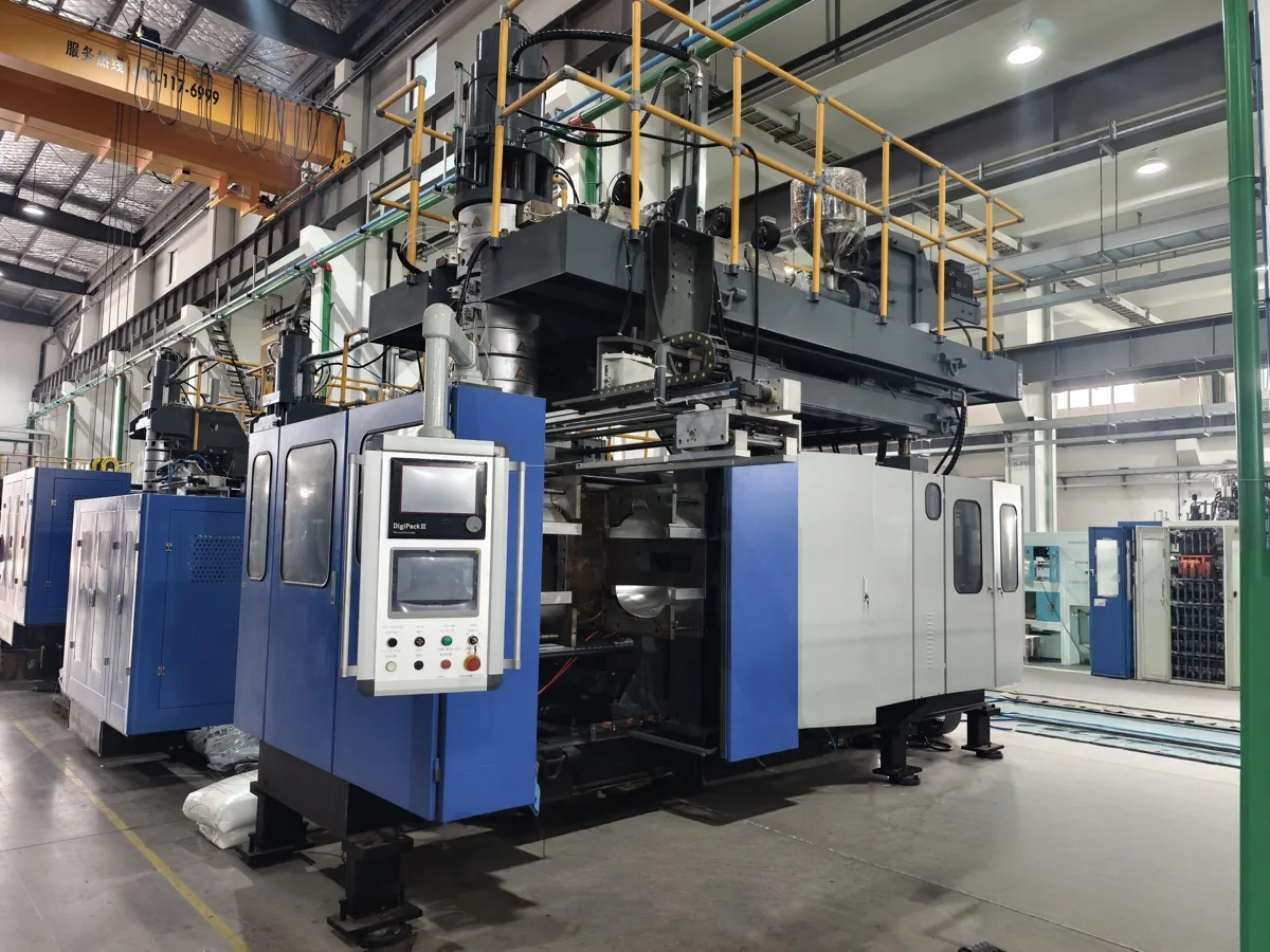 Máquina de Moldeo por Extrusión-Soplado TDB-50A