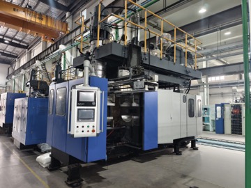 TDB-50A Extrusion Blow Molding Machine
