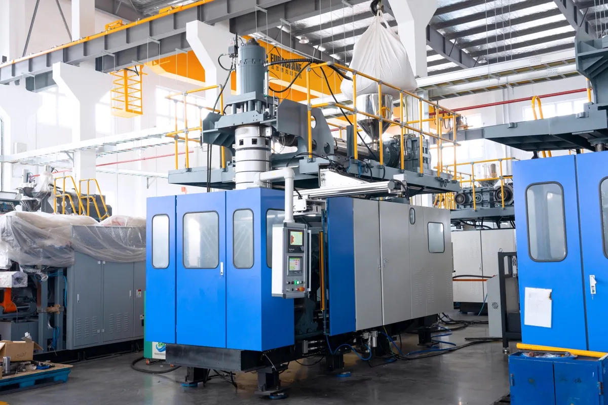 Máquina de Moldeo por Extrusión-Soplado TDB-80A