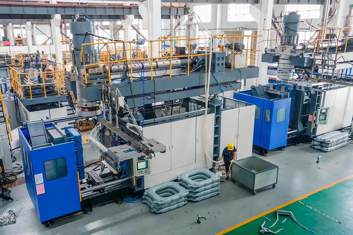 Máquina de Moldeo por Extrusión-Soplado TDBX-1500A