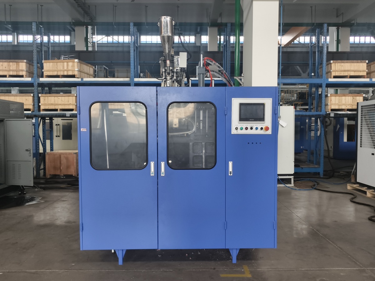 HT-5L Extrusion Blow Molding Machine