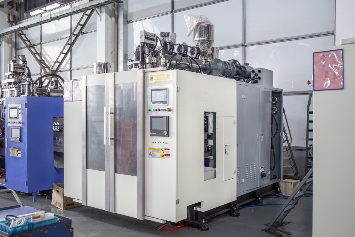 HTS-5L Extrusion Blow Molding Machine