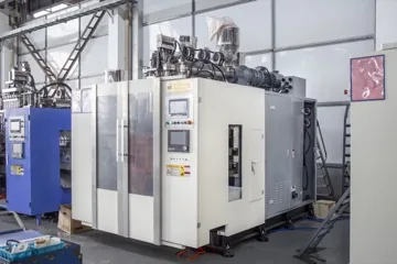 HTS-5L Extrusion Blow Molding Machine