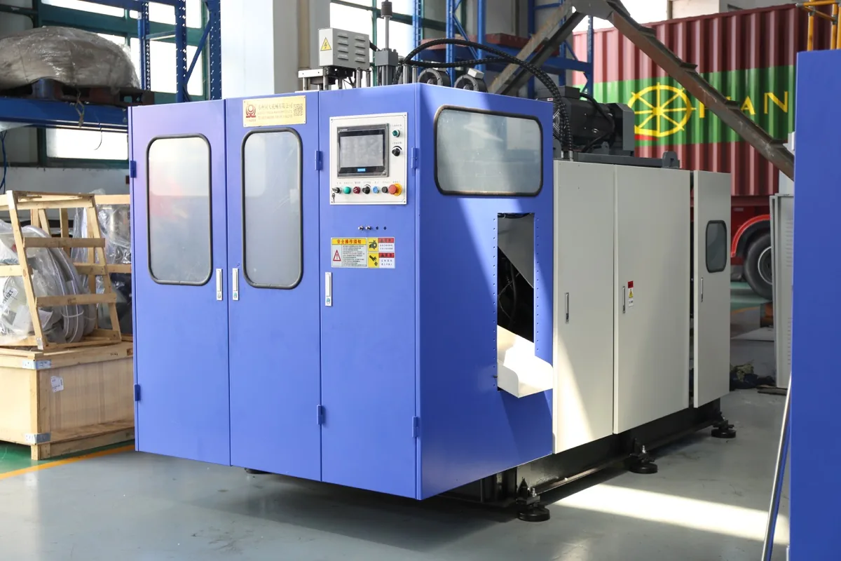 Máquina de Moldeo por Extrusión-Soplado HT-2L
