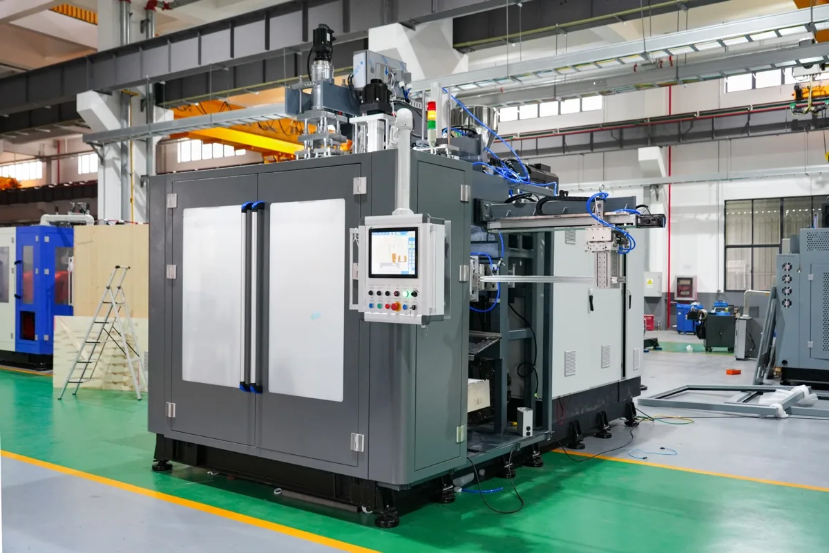 Máquina de Moldeo por Extrusión-Soplado HSE-5L