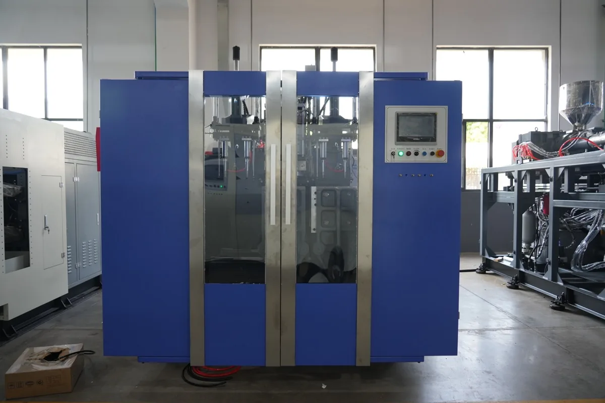 Máquina de Moldeo por Extrusión-Soplado HT II-5L