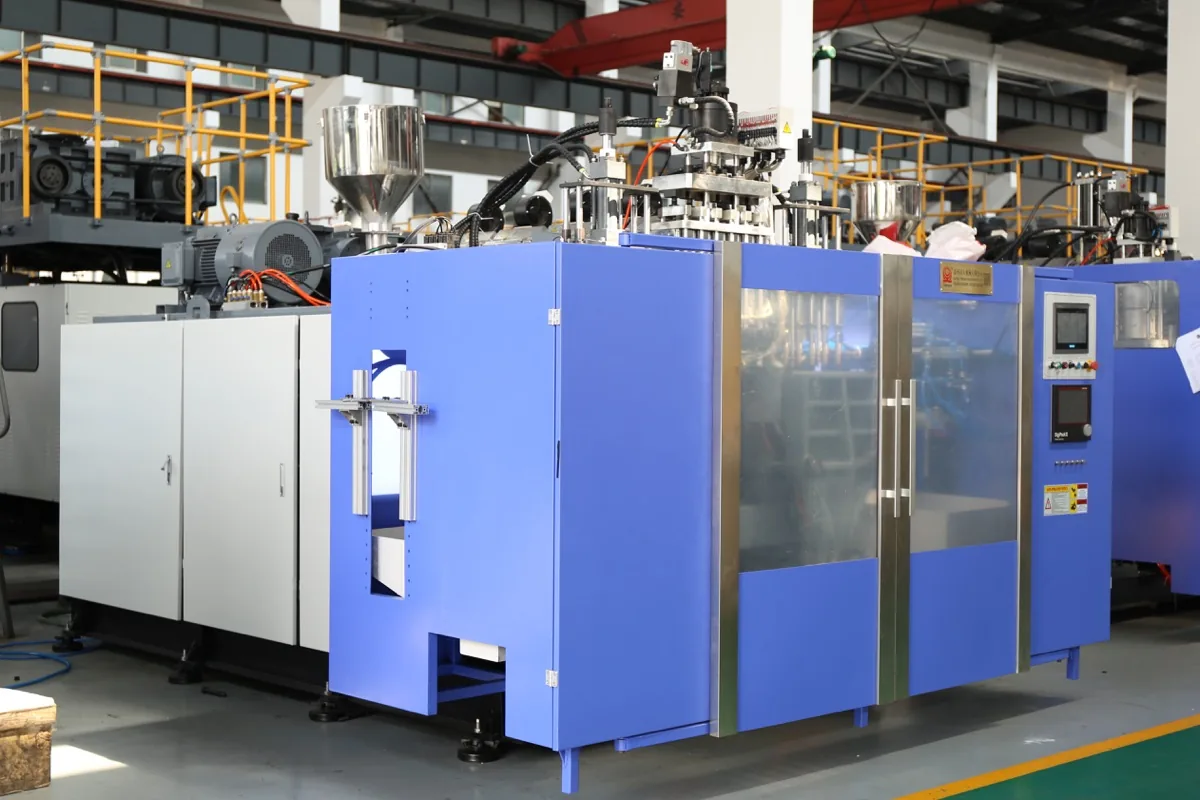Máquina de Moldeo por Extrusión-Soplado HT II-3L