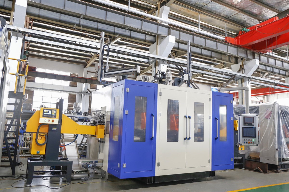 HSⅡ-5L Extrusion Blow Molding Machine