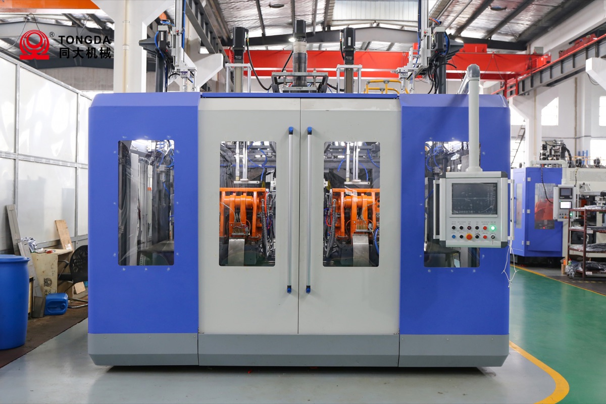 HSEⅡ-12L Extrusion Blow Molding Machine