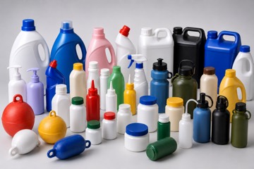 plastic container samples